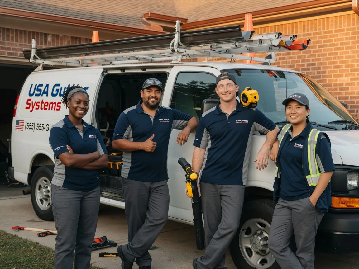 Gutter Installation company in North Dakota