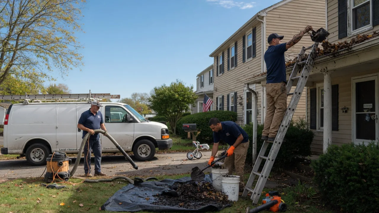 Gutter Installation in North Dakota near me