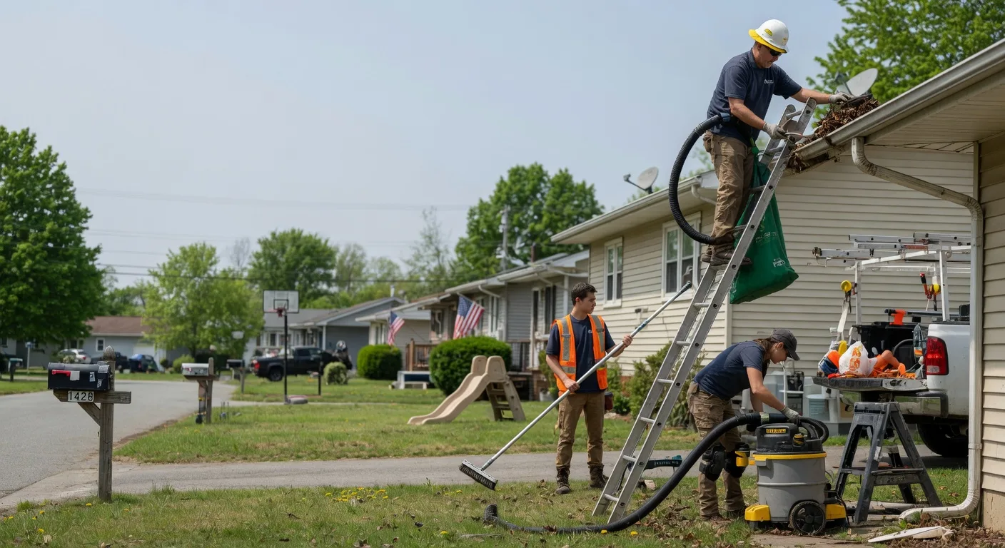 Gutter Installation in North Dakota near me